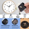Glarks 24pcs 16/20/24MM High Torque Long Shaft Clock Movement Mechanism