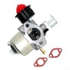 Carburetor,Replacement Carburettor Kit,with1x Primer Bulb,2X Gaskets,1P56F Carburetor Carb Engine Parts
