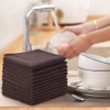 SINLAND Absorbent Microfiber Dish Cloth Kitchen No Streak Cleaning Cloth