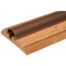 Adjustable Pre-Finished Oak Threshold WL-9 (4 FT (48 3/4") Long)