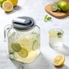 68 Oz Seal Pitcher With Lid and Spout, Large Iced