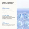 CANDORLOV CDL Ice Puff Sheet Face Mask - Cooling and