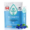 Thersty Electrolyte Powder, ZERO Sugar Electrolyte Packets Designed for Rapid