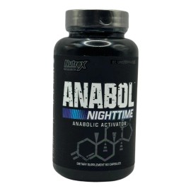 Anabol Night Time 60 Caps. Nutrex Sabor Sin Sabor