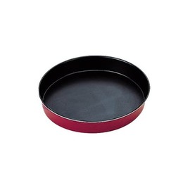 IBILI Tart Mould Venus 27 cm, Steel Red