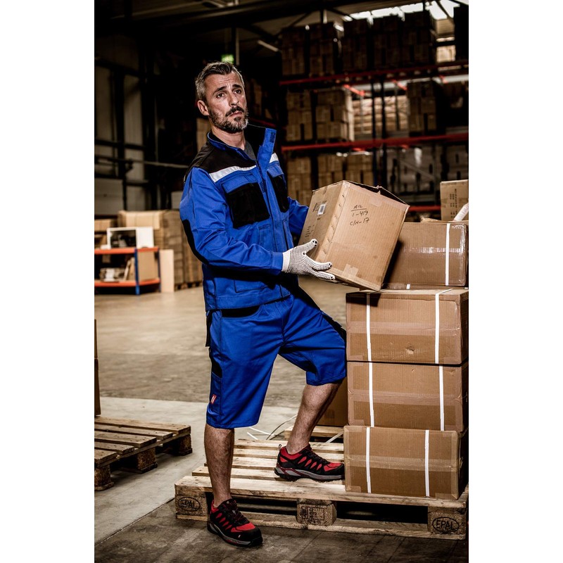 Nitras Motion Tex Plus Women's / Men's Work Shorts Cargo