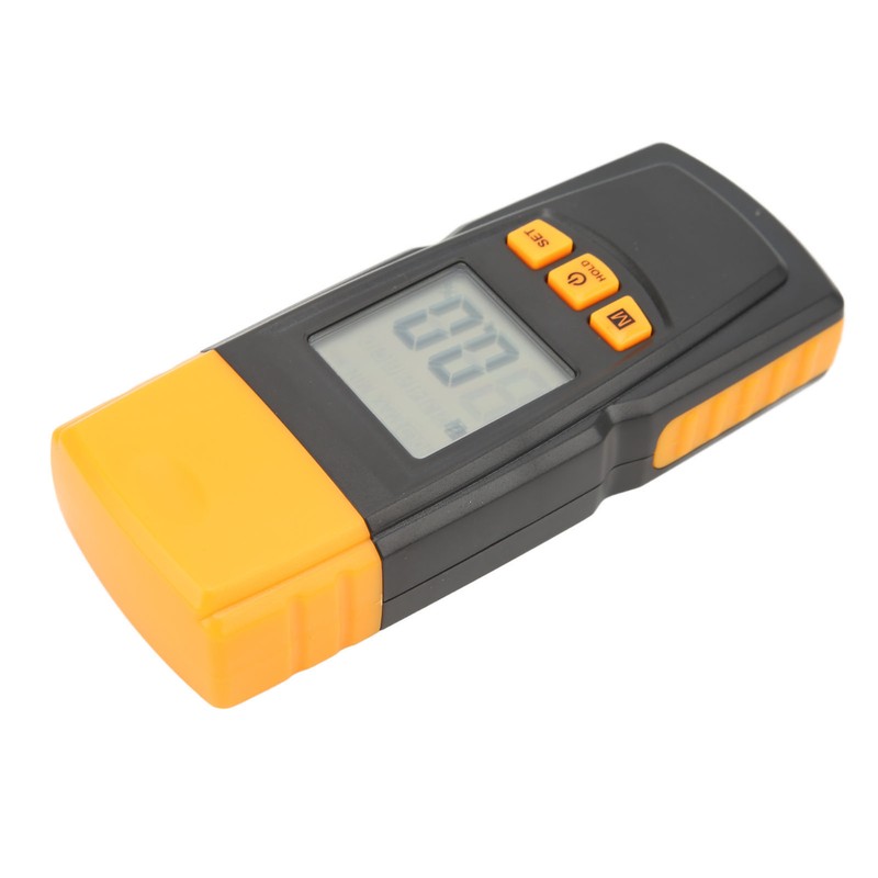 GM605 Portable Wood Moisture Meter Hygrometer Digital Wood Density Meter