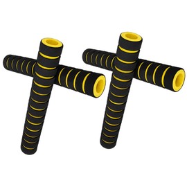 BELLIFFY 2 Pairs Sponge Kayak Grips Protective Covers Kayak Comfortable Non Kayaking Accessories