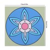 10Pcs 15x15cm Beautiful Kitchen Floor Sticker Non-Slip Removable Waterproof Wall