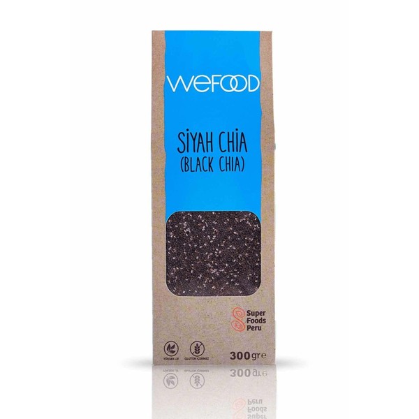 Wefood Siyah Chia - 400 Gr