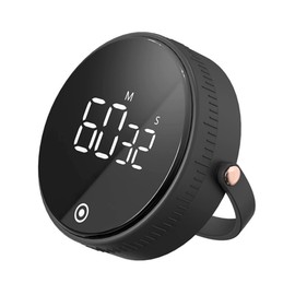 Alipis Decorative Timers for Cooking Plastic Kitchen Timer Home Manual Timer Memory Feature