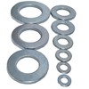 Washers M8 DIN125 A-Shape Flat Galvanised Washers Body Washers Galvanised