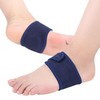 sole arch cushion pad acupressure insole foot pad fatigue support 2ea