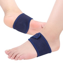 sole arch cushion pad acupressure insole foot pad fatigue support 2ea