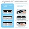 Heated Foot Spa Bath with Bubble Massage, Pedicure Attachments, Vibration