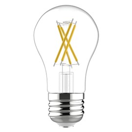 GE Relax HD Soft White 60W Clear Ceiling Fan A15 (2-Pack)