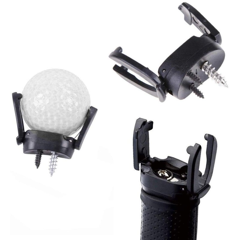 3 PCS Golf Ball Picker Upper Golf Ball Retriever Foldable