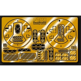 Forbidden Planet Robby the Robot Model Kit Photoetch Set