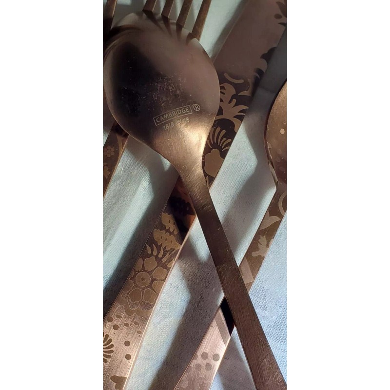 CAMBRIDGE V16 Copper 18/8 stainless steel.