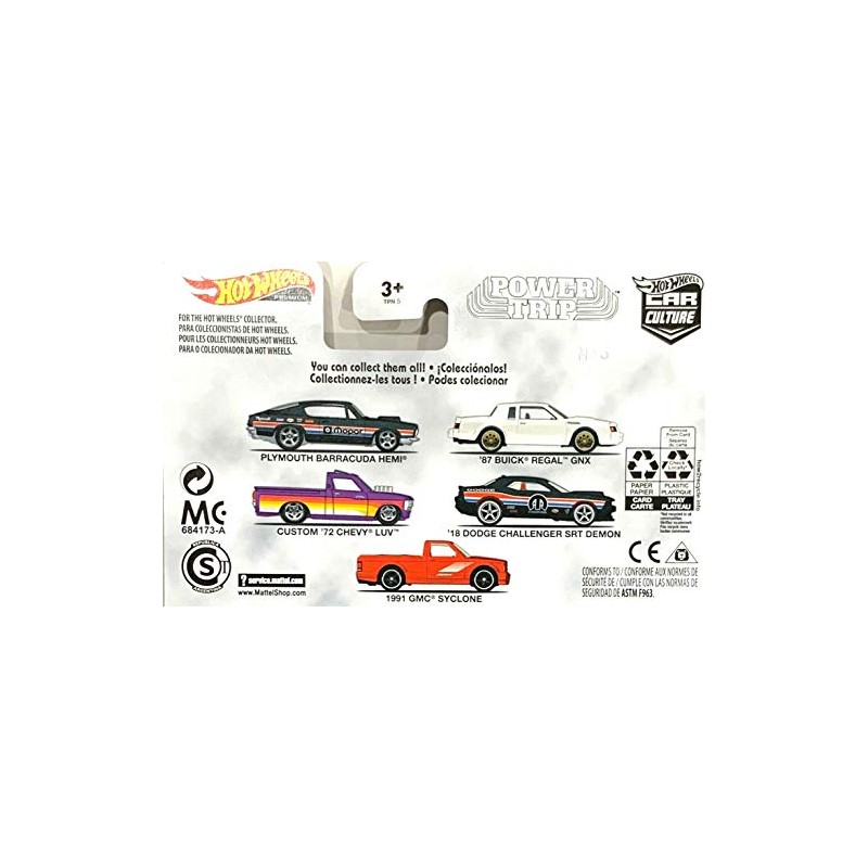 Hot Wheels '87 Buick Regal GNX Power Trip 2020 Car