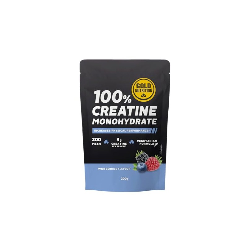Creatine Monohydrate, Wild Berries Flavour