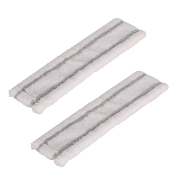 Xberstar 2 Stück Sprühflaschen Glasreiniger Pads für Kärcher Fenster WV1