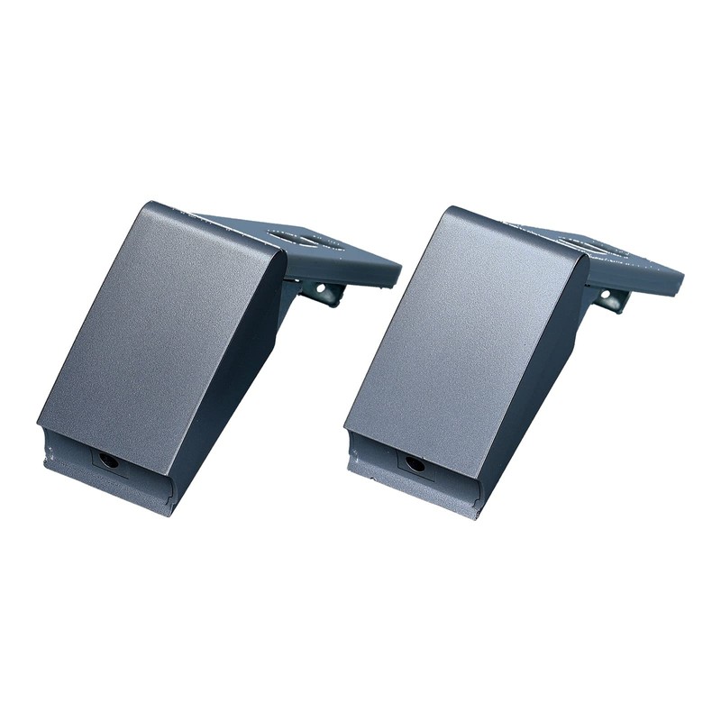Repair Kit Door Handle Silver Wide for Stainless Steel Lever