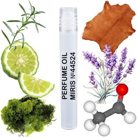 MIRIS No. 44524, Inspired by Safari for Men, Long-Lasting Perfume Oil for Men Roll-On, Rollerball 0.34 Fl Oz / 10 ml