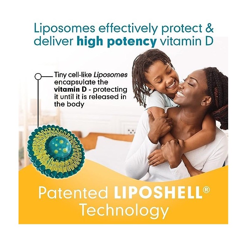 Lipo-Sachets Vitamin D Melon 5g 30 Sachets