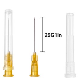 100Pack 25Ga1 inch, Lab Dispensing Accessories, Measurement, Refilling Inks