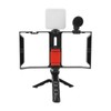 Phone Live Streaming Kit with Fill Light Microphone Sound Cable
