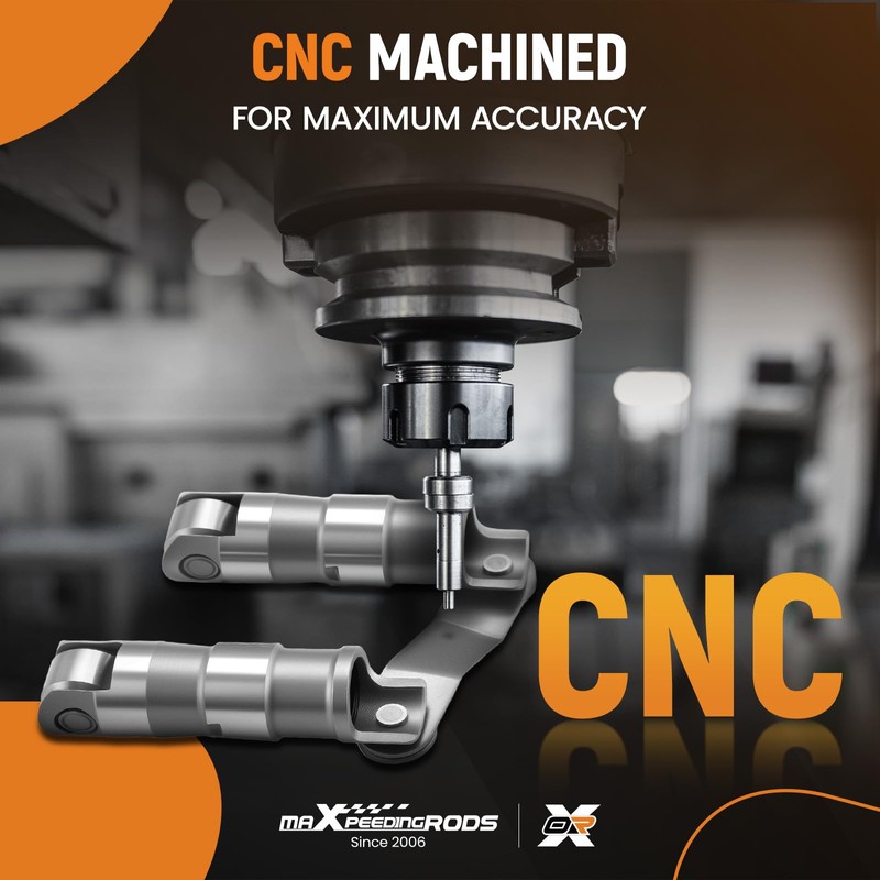 maXpeedingrods Roller Lifters for Chevy BBC Big Block V8 396