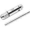 LEAUNGYOO Tap Handle, Screw Tap, Ratchet, Tap Holder, T-shaped Handle,