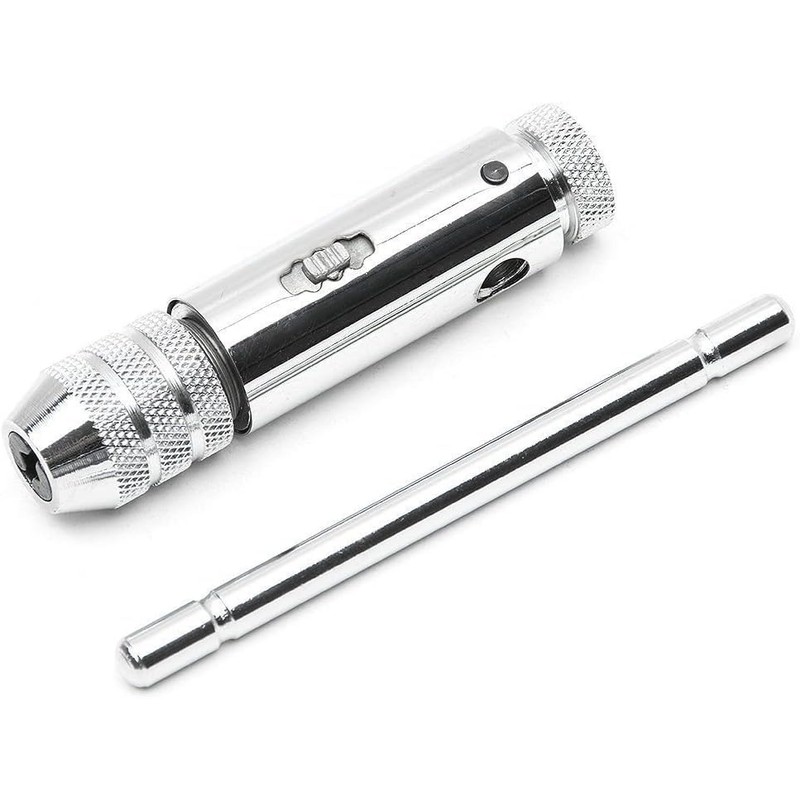 LEAUNGYOO Tap Handle, Screw Tap, Ratchet, Tap Holder, T-shaped Handle,