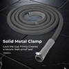 Funmit 12Ft Universal Washing Machine Drain Hose Flexible Extension Hose