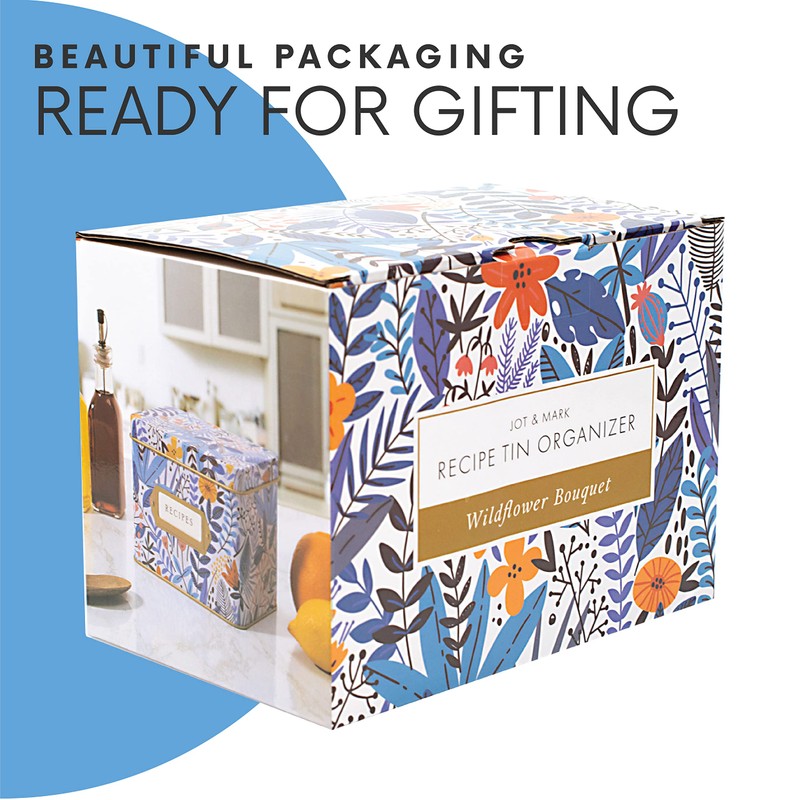 Jot & Mark - Caja de regalo completa para recetas