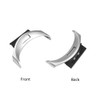 Baceyong Silver ABS Armrest Storage Box Release Knob Fits Mer-cedes-Be-nz