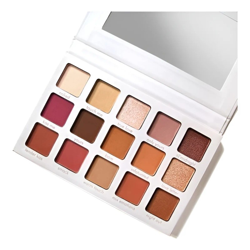 Paleta De Sombras Irresistible Beauty Creations Original Variado