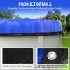 12 x 18 FT Oval Pool Cover 500D Extra Thick