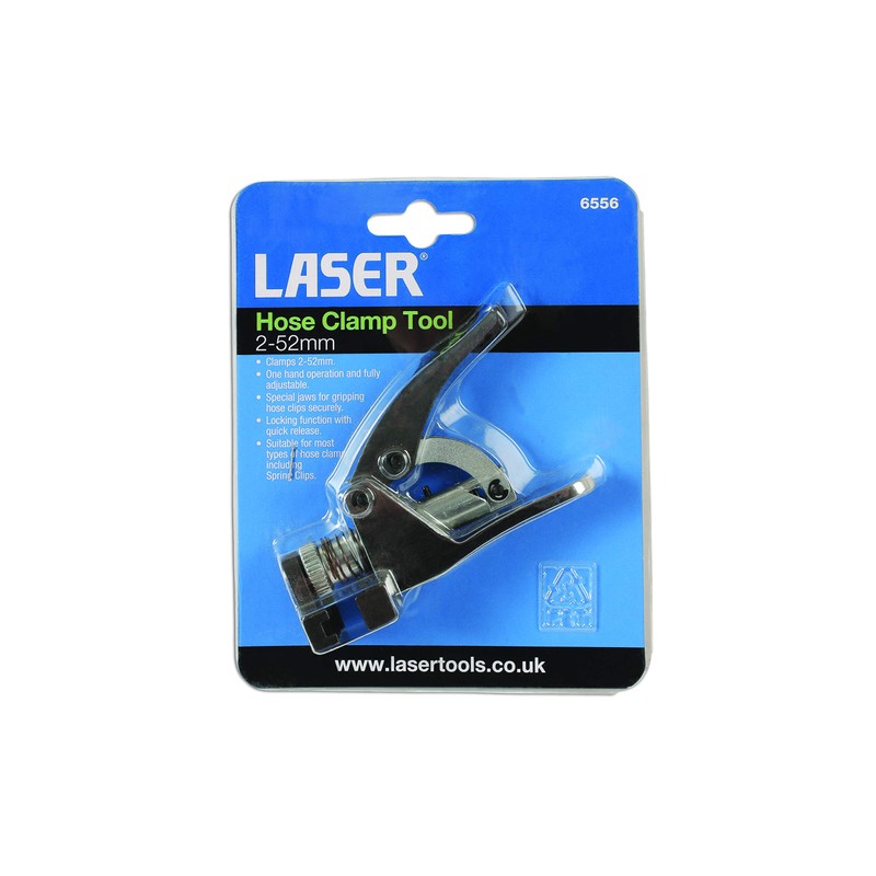 Laser 6556 Hose Clamp Tool 2 - 52mm