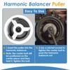 KITONLA 25264 Harmonic Balancer Puller and LS Harmonic Balancer Installation