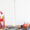 Children's Height Scale, Wall Sticker, Simple, Wooden, Height Measurement, Children's