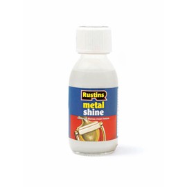 Rustins Metal Shine Cleans And Shines Most Metals 125ML