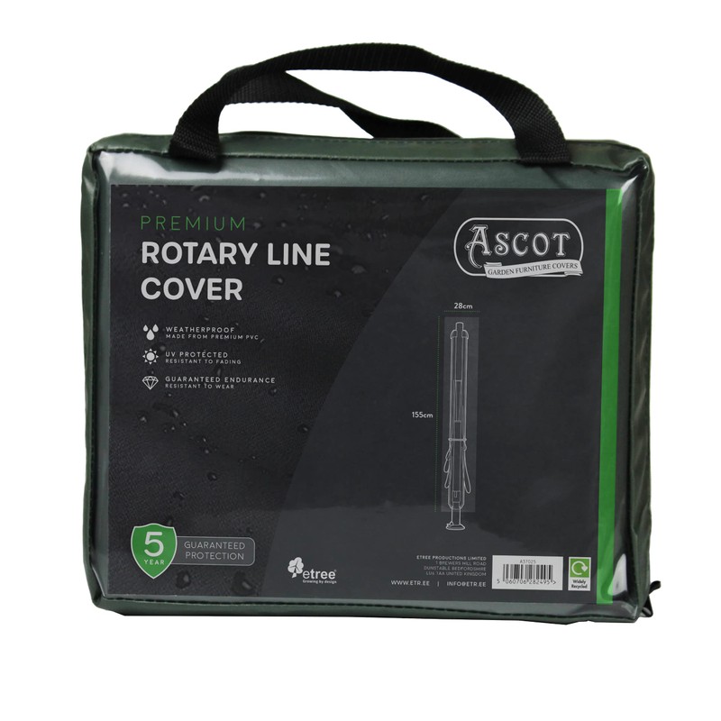 Ascot Premium Rotary Line Cover - 28/28(W) X 155 (H)