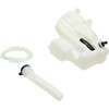 ZPKUNZV 1pc Windshield Washer Reservoir Assembly with Pump for Allure