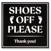 Shoes Off Please Sign | Please Remove Your Shoes Sign