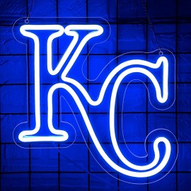Outdoor Options Co Kansas City Royals  Baseball LED Light Sign Eco friendly in stock