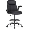 Misolant Tall Office Chair, Drafting Chair for Standing Desk, High
