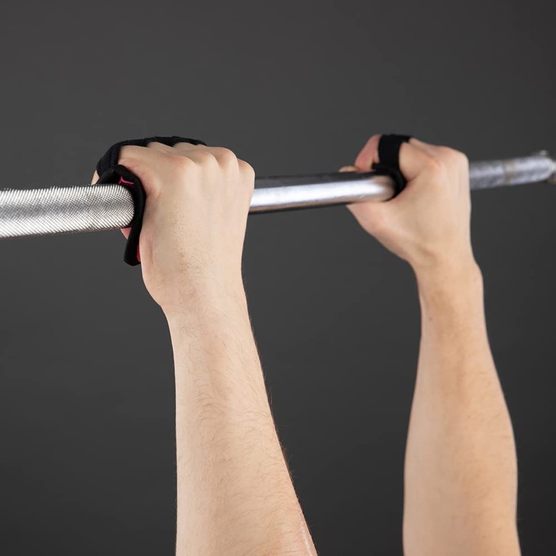 Chiba Unisex's Motivation Grippad Glove, Pink, Small/Medium