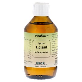 Vitalhaus Linseed Oil Cold Pressed